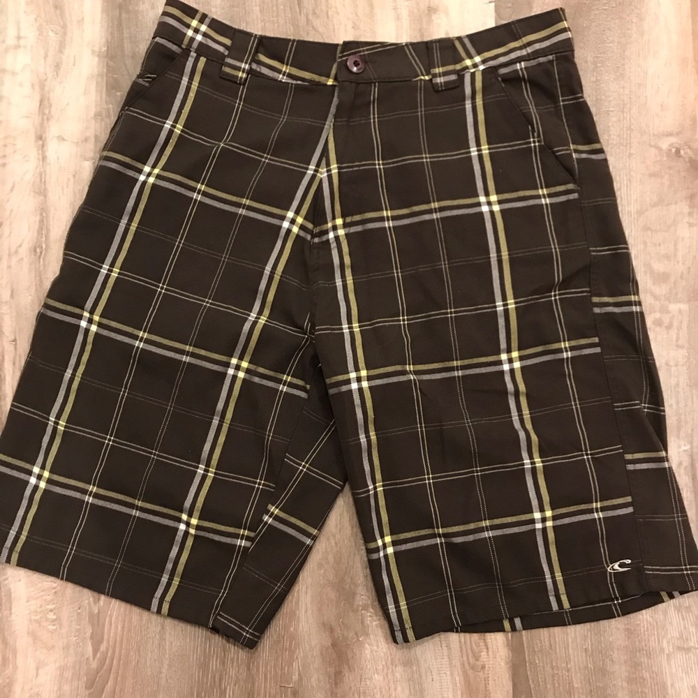 O’Neill Plaid Shorts